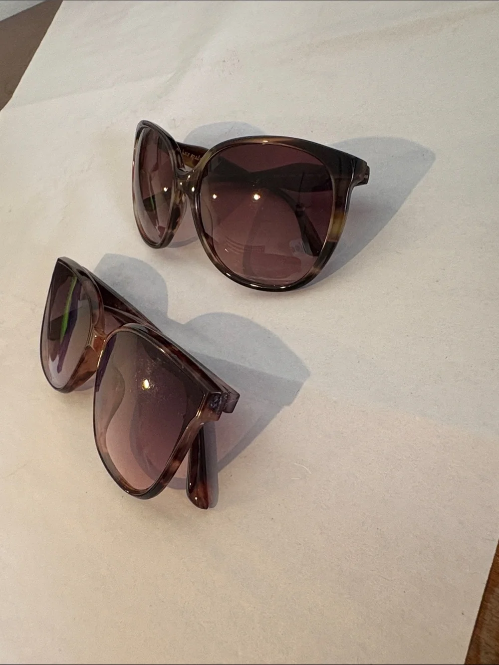 Set of Two Sunglasses one Kate Spade and the other brand will be listed